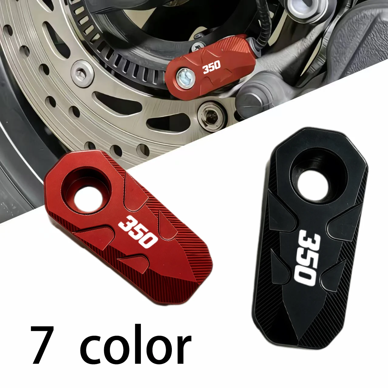For HONDA FORZA 350 NSS350 ADV 350 FORZA 300 FORZA 125 FORZA250 Motorcycle Front Rear Wheel ABS Sensor Protector Guard