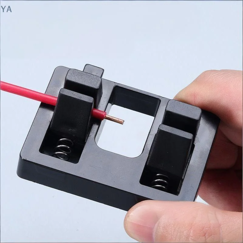 【SA】Easy to Operate Welding Wire Fixture Adjustable Welding Table Clamp Multifunctional Soldering Locator for Home Handyman Use