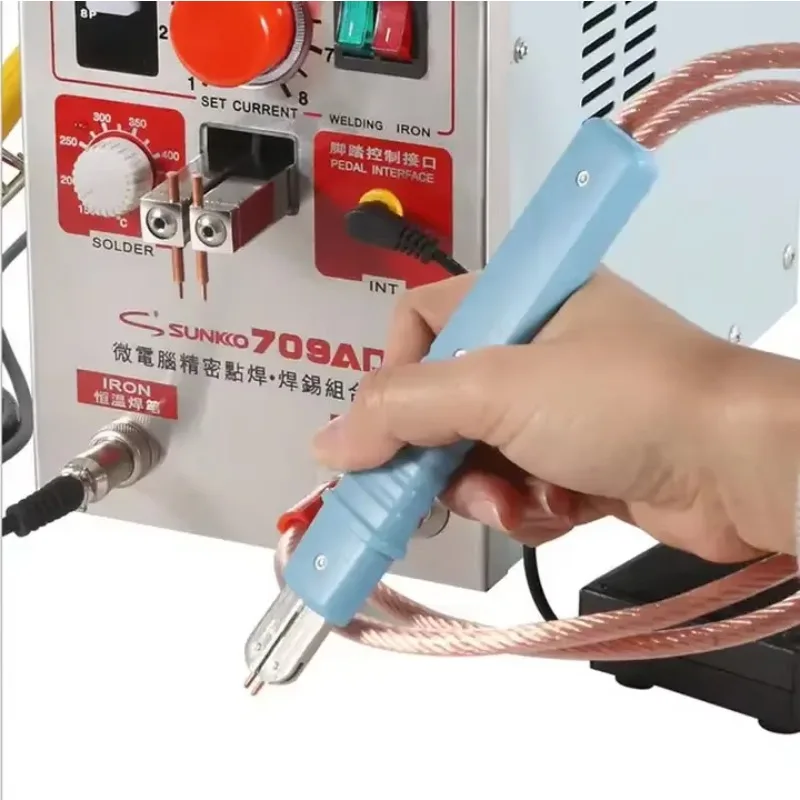 جديد SUNKKO HB-71A بطارية بقعة لحام القلم العالمي بطارية حزمة أدوات لحام #3