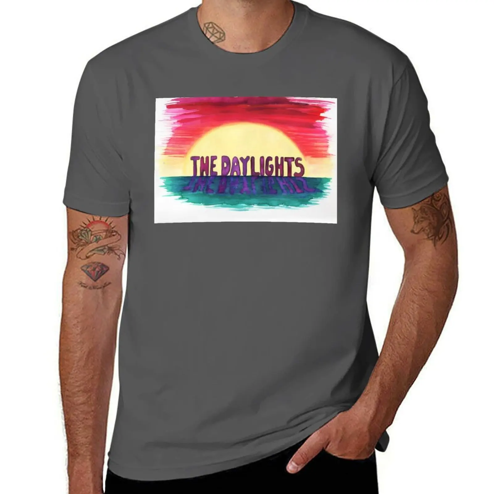 

the Daylights 2023 T-Shirt man t shirts for men casual mens graphic t shirts T-Shirt