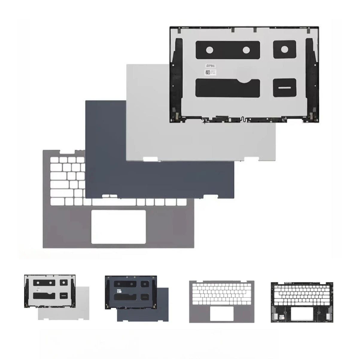 

Shell For inspiron 7415 5410 5415 2-in-1 Series Laptop Shell LCD Screen Rear Lid Top Case/Back Cover/Front Bezel Keyboard