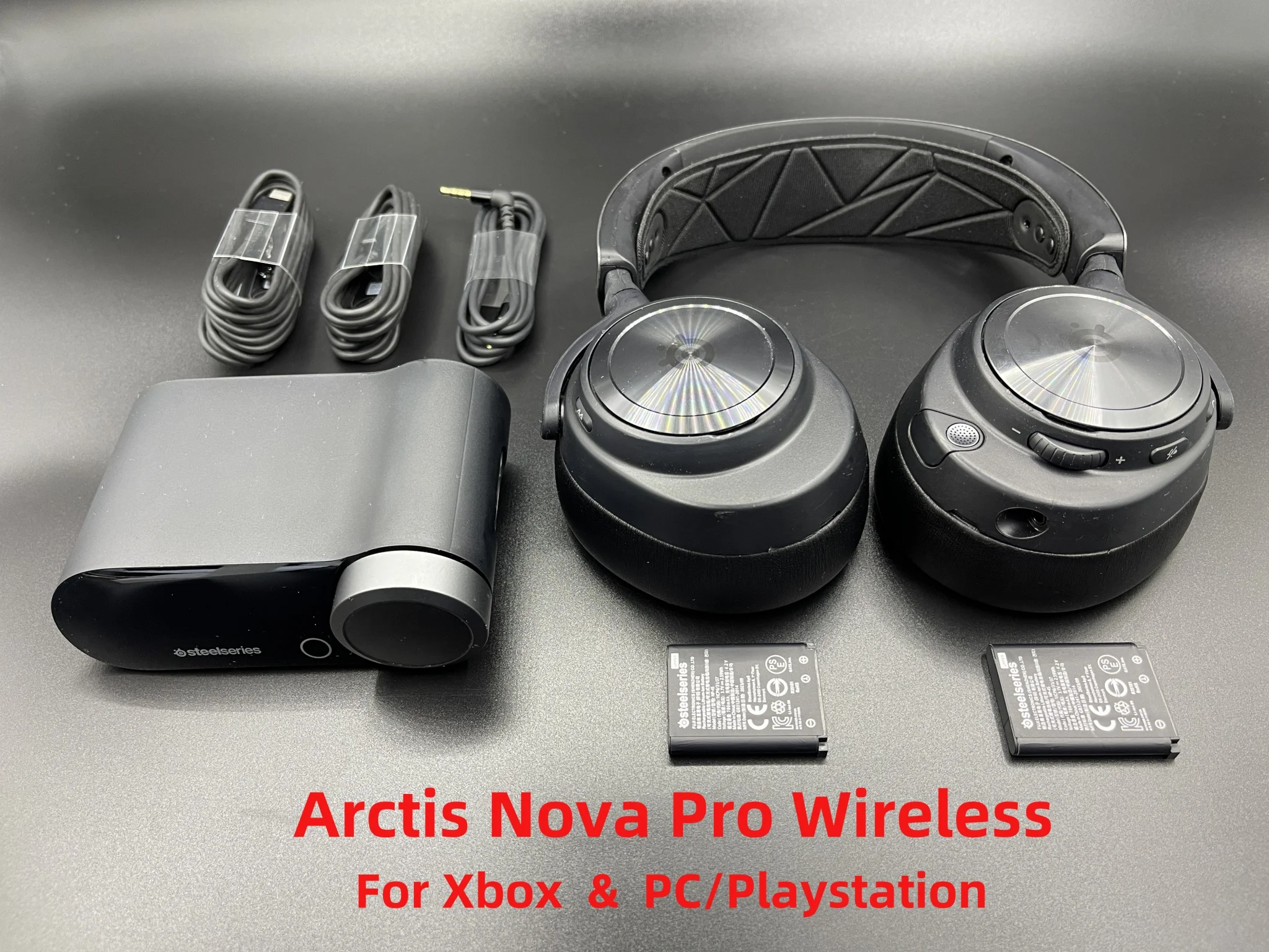 SteelSeries Arctis Nova Pro ワイヤレス マルチシステム ゲーミング