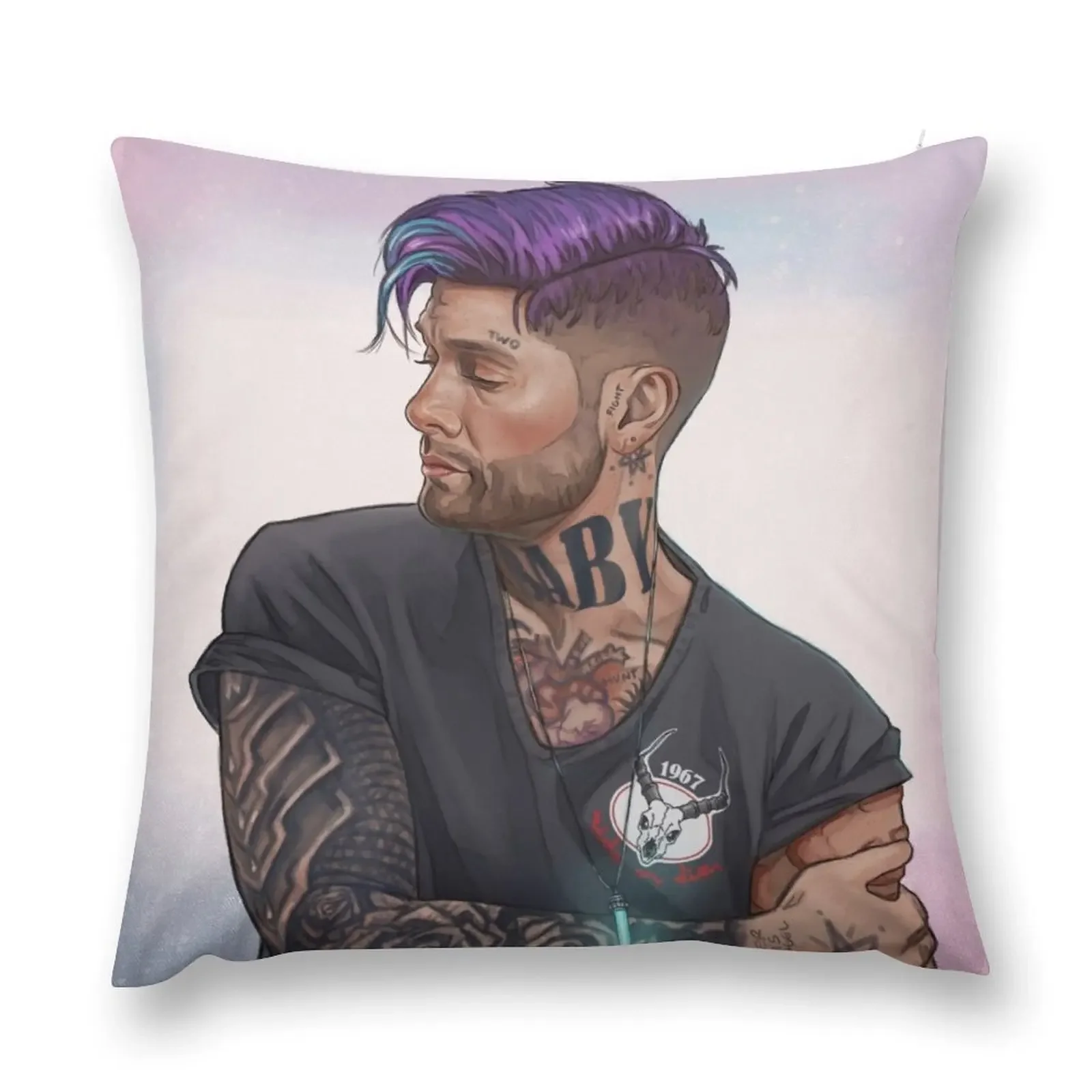 Team Free Rock 2.0 Dean Throw Pillow autumn decoration home decor items Cushions For Decorative Sofa pillow