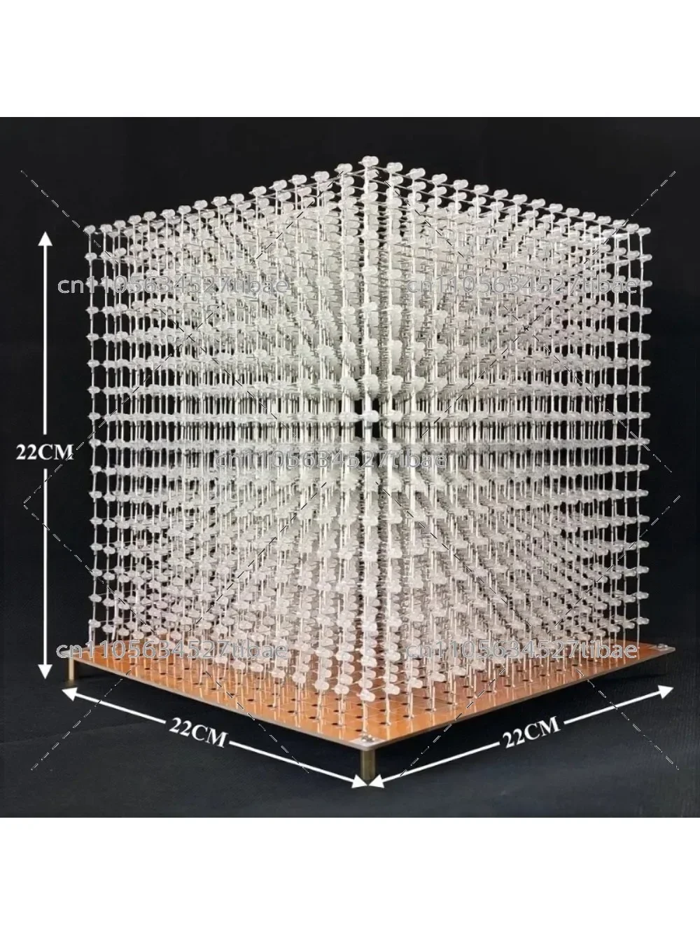 3d16mini-light-cube-kit-16x16x16-electronic-diy-production-custom-animation-support-mini-led-display-kit-for-electronics-project