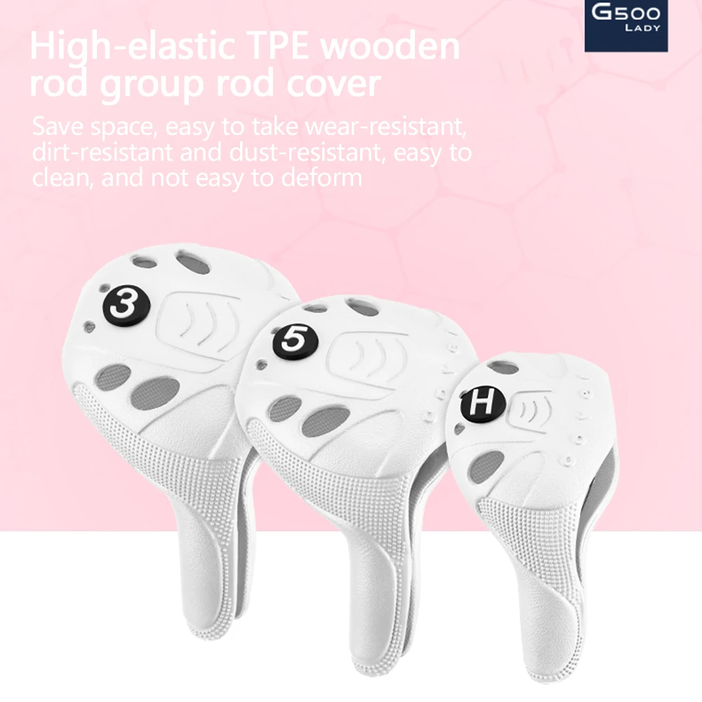 PGM Golf Club Hochfester, dünnwandiger, geschmiedeter Titan-Golf-Driver mit niedrigem Schwerpunkt und Anti-Spin-Eigenschaften, Damen-Golfholz für Frauen – Detail 9