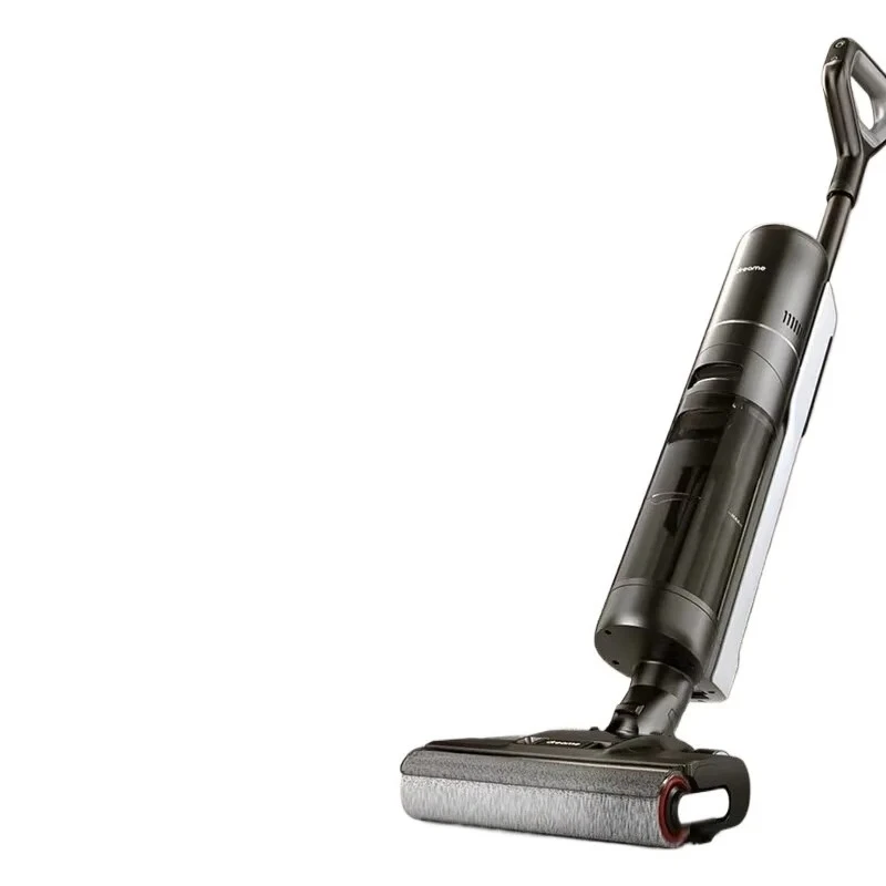 Wireless intelligent washing machine Household sweeping hand-held vacuum cleaner Washing and towing integrated mopping machine