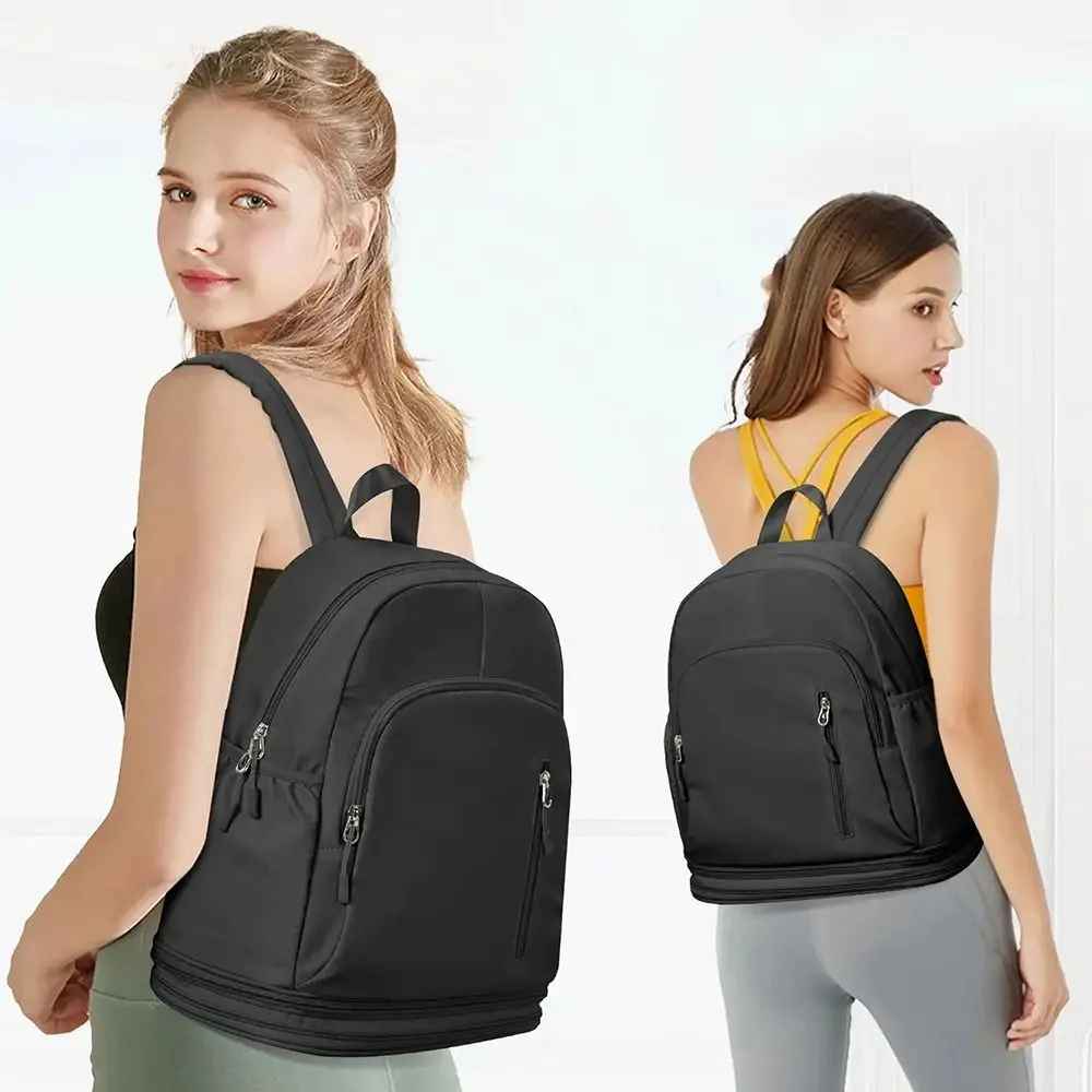 

Large Capacity Fitness Training Bag Multi-Color Wet Dry Separation College Student Backpack Anti-Scratch Foldable