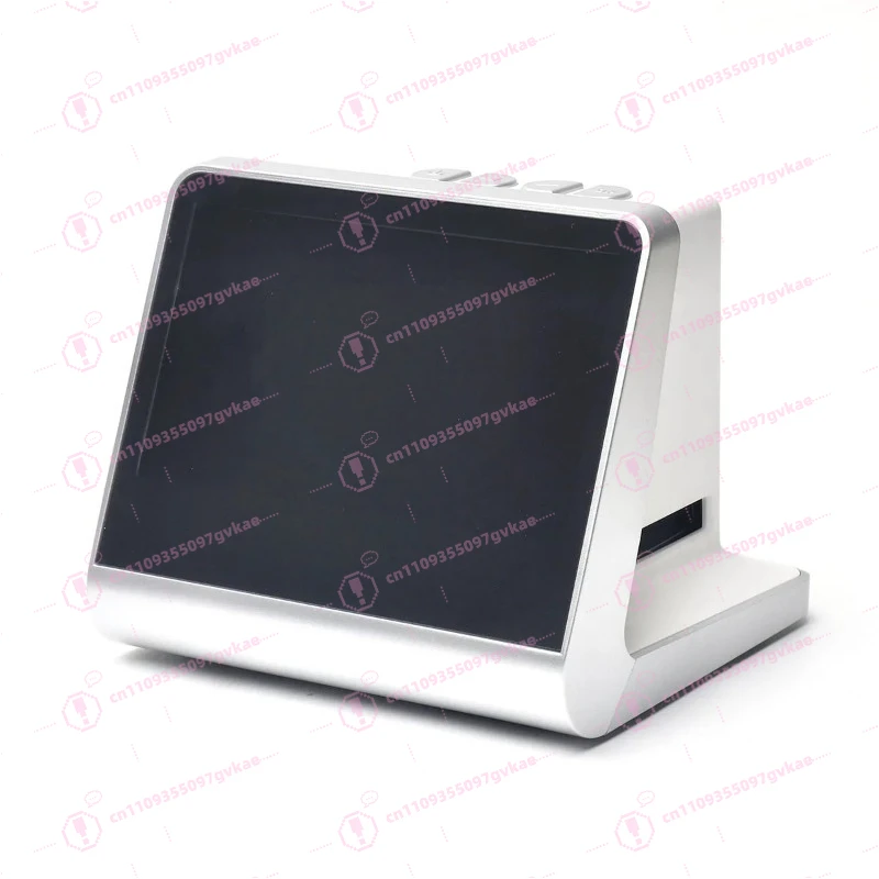 Film Slide Scanner for 135 Film/126KPK/110 Film/Super8/ Monochrome/Slide To Digital JPEG Photos Foldable 16GB 5'' Scanner