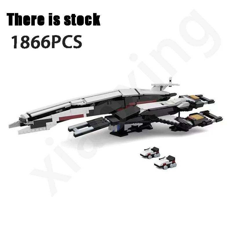 

8099 Compatible with MOC-21578 Space ExplorationNew World Cetace, Giant Cetus Spaceship, Main Ship Building Block Toy Building