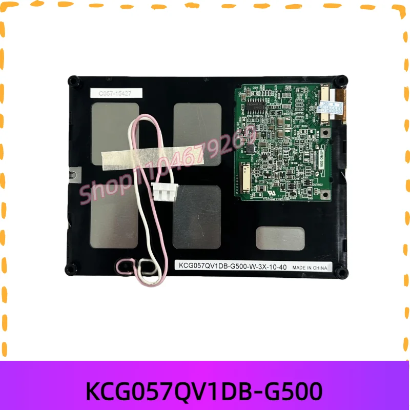 

Для 5,7-дюймового ЖК-экрана 320*240 KCG057QV1DB-G500
