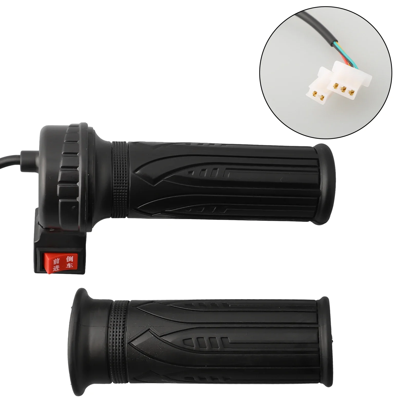 Brand New Twist-Throttle Medium Reverse Twist-Throttle 1pair 4 Moders Bicycle Cycling Accessories Electric Bike