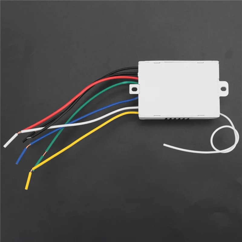Interruttore di controllo remoto wireless digitale con lampada a 4 vie 10X ON/OFF 220V