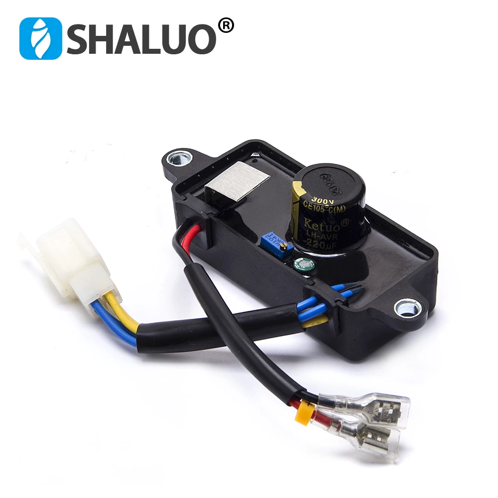 LIHUA TT08-4C 2KW 3KW AVR Gasolina Generator Automatic Voltage Regulator 220V Stabilizer Control Board Genset Accessories Parts