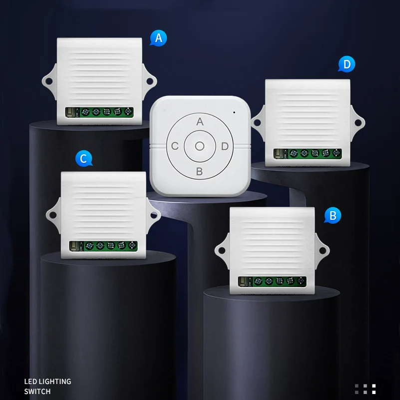 Rf Wireless Light R…