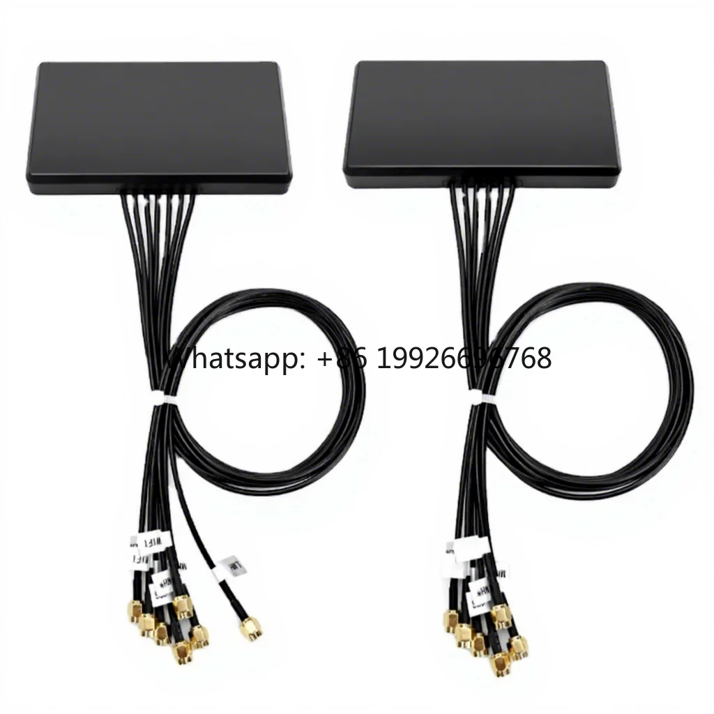 5G/GSM/4G/LTE/NB-IOT 5 DBi Gain for Female Connector Outdoor Satellite Positioning Waterproof Cabinet All-in-One Antenna