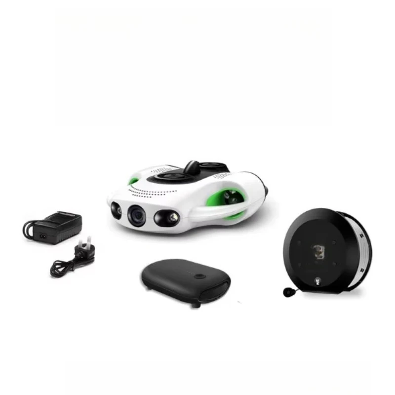 Robot 100M Space Underwater with 4K Remote Control Stable Signal Transmission Submarine