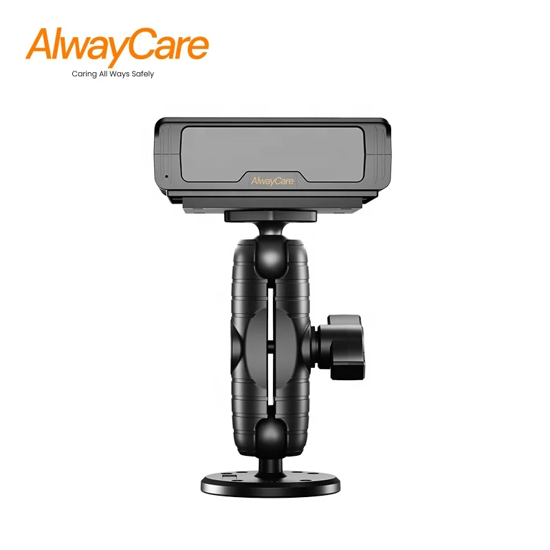 AlwayCare Driver ID Identification DSM Camera 512GB Storage External GPS Module 1080p HD Safety Driving Monitoring System