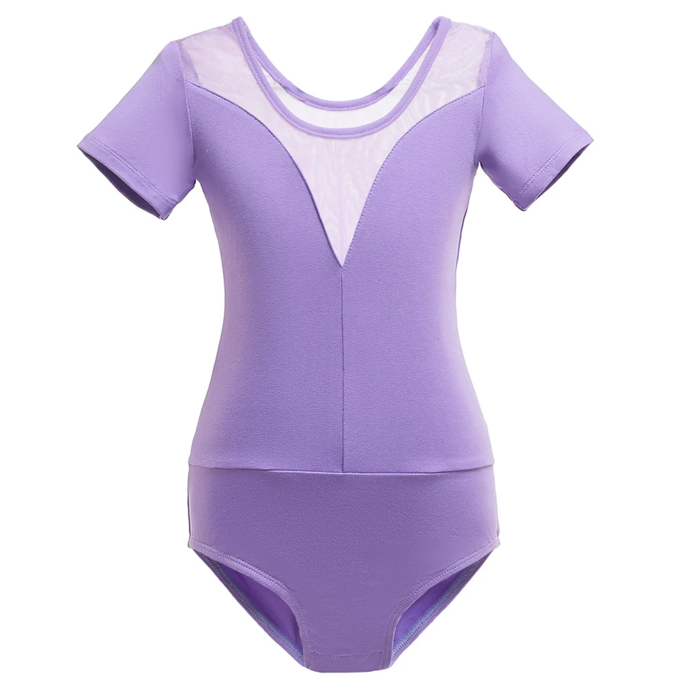 

Dress Girl Soft Cotton Ballet Training Cloth Conjoined Dancing Costume Skirt Spring Summer Ballet Training Skirt Autumn