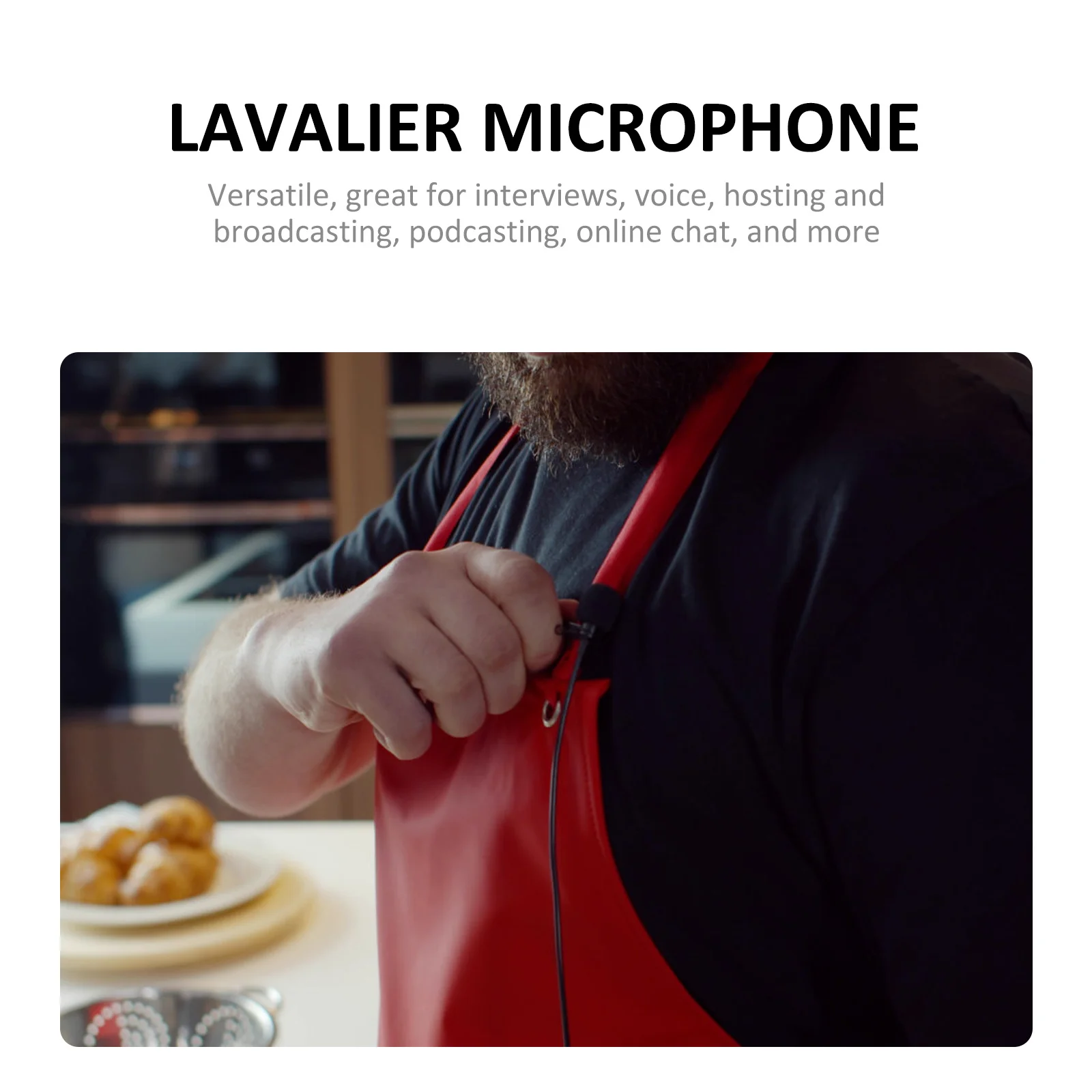 

Usb Type-C Lavalier Microphone High Sensitivity Noise Reduction Mini Mic For Smartphone Pc Tablet Video Interview Live Streaming