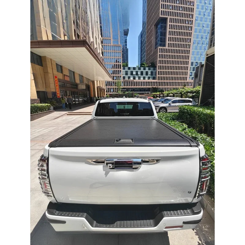 New Customizable Roll N Lock Retractable For GWM Poer Heavy Duty Roller Truck Cover Anti-Rust