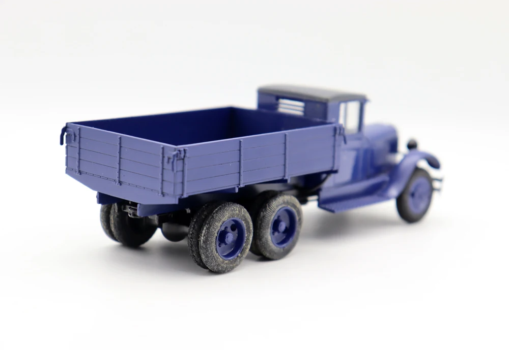 Nuovo modello pressofuso di auto giocattolo in scala 1/43 ZIS-6 Flatboard Truck urss per regalo di raccolta