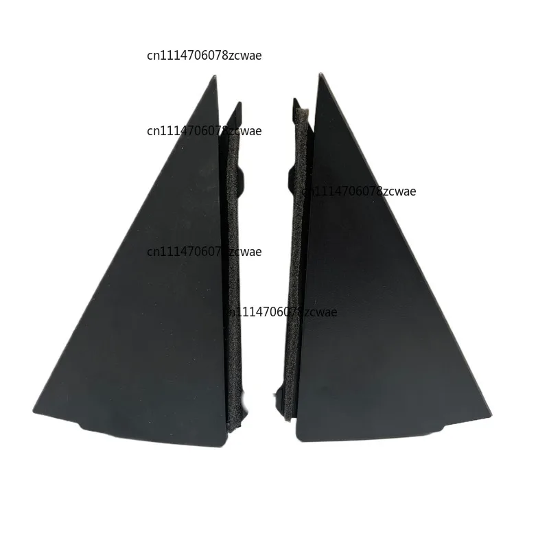 2Pcs Car Rear Door Outside Pillar Molding Panel For Hyundai I30 07~12 Hatchback Left Right Corner Finish Trim Cover