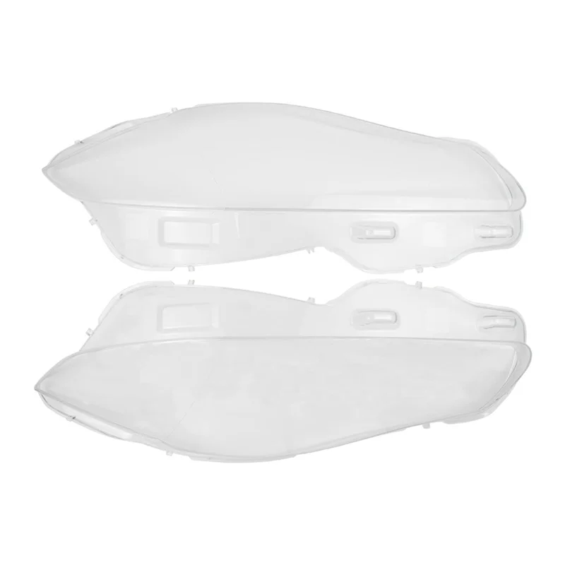 

A51K-Car Clear Headlight Headlamp Lens Cover Lampshade For Jaguar XJ XJL 2010-2019