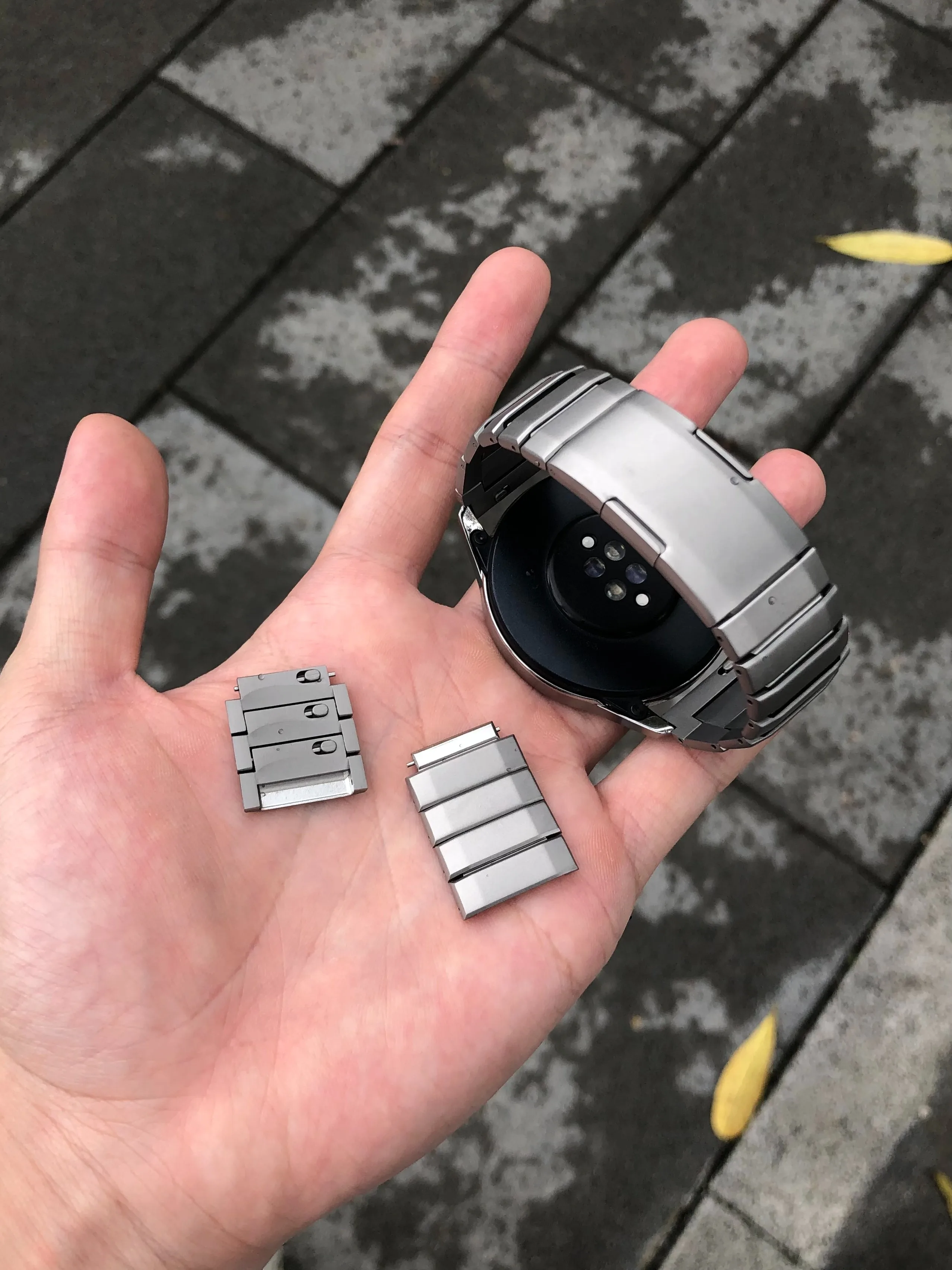 Kakeband 22Mm/20Mm Quick Release Stainless Steel Watch Strap Hypoallergenic Fit Huawei Gt6 Gt5 Samsung Vivo Xiaomi Watch5