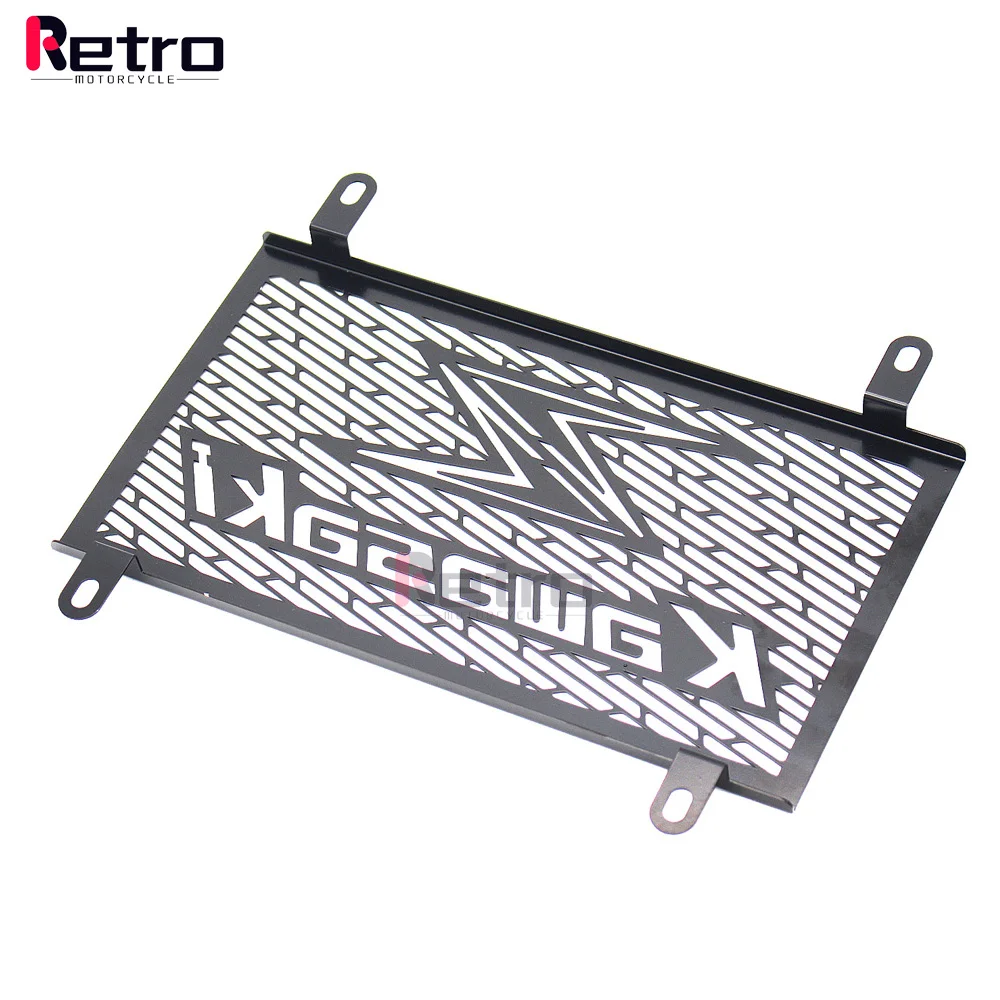 New Stainless Steel Motorcycle Radiator Grille Guard Cover ProtectorFor Kawasaki Z300 Z250 NINJA250 300 2003-2016