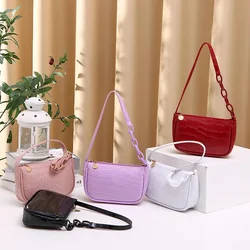 Bag Ladies Handbags Crocodile Underarm Bag Clutch Bag Shoulder Bags Fashion Net Red Ladies Shoulder Bags