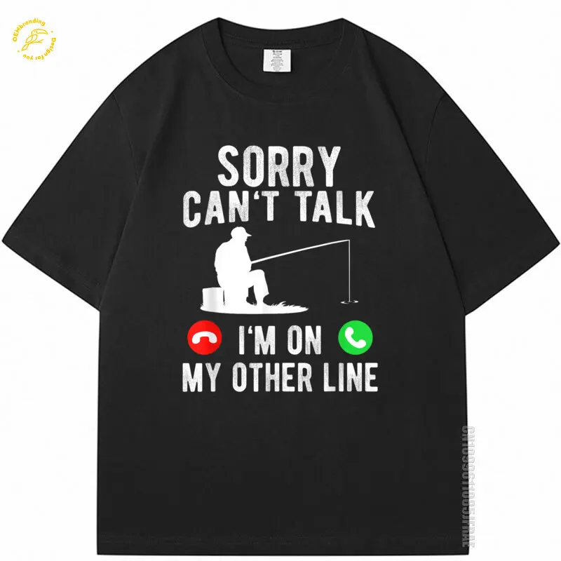 

Reel Cool Fishin Dad T Shirt Classic Black Men's Cotton Tee For Casual Outdoor Fun 남성의류 여름 상의 Korean Popular Clothes O-neck