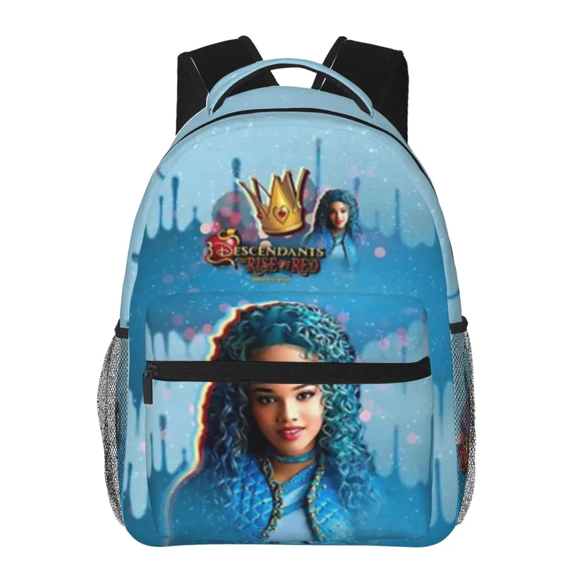 Descendants 4 The Rise Of Red - Malia Baker For Girls Boys Large Capacity Student Backpack Lightweight waterproof Backpack