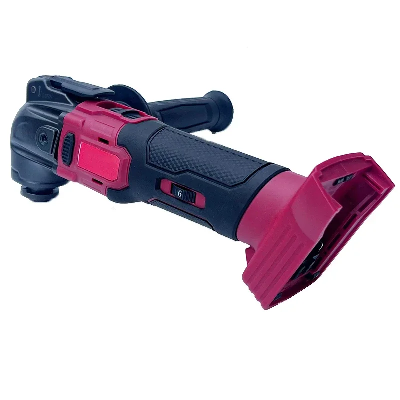 Fit Milwaukee Brushless Multi Functional Oscillating Tool 6 Gear Renovator Cordless Vibration Electric Trimmer Tools 18V Battery