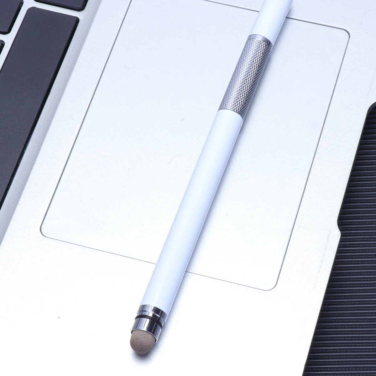 Double Tip Capacitive Stylus Pen Metal Touch Screen Disc For Phone Tablet Drawing Writing Note-Taking Screen Pens Disc