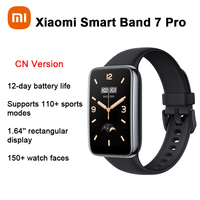 Xiaomi Smart Band 7 Pro 1.64'' AMOLED 2.5D Curved Display Built in GPS Blood Oxygen Smaer Watch Always On Watch Face Smart Band