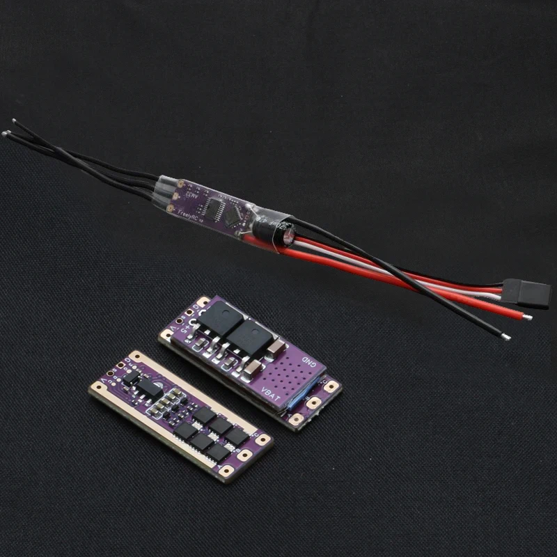 

1PCS 2-4S 30A/40A AM32 ESC Brushless Motor Driving Tool 32-bit Speed Regulator Support PWM/DSHOT/Sine for Drone RC Crawler Cars