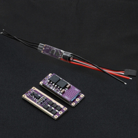 1PCS 2-4S 30A/40A AM32 ESC Brushless Motor Driving Tool 32-bit Speed Regulator Support PWM/DSHOT/Sine for Drone RC Crawler Cars