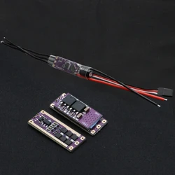 1PCS 2-4S 30A/40A AM32 ESC Brushless Motor Driving Tool 32-bit Speed Regulator Support PWM/DSHOT/Sine for Drone RC Crawler Cars