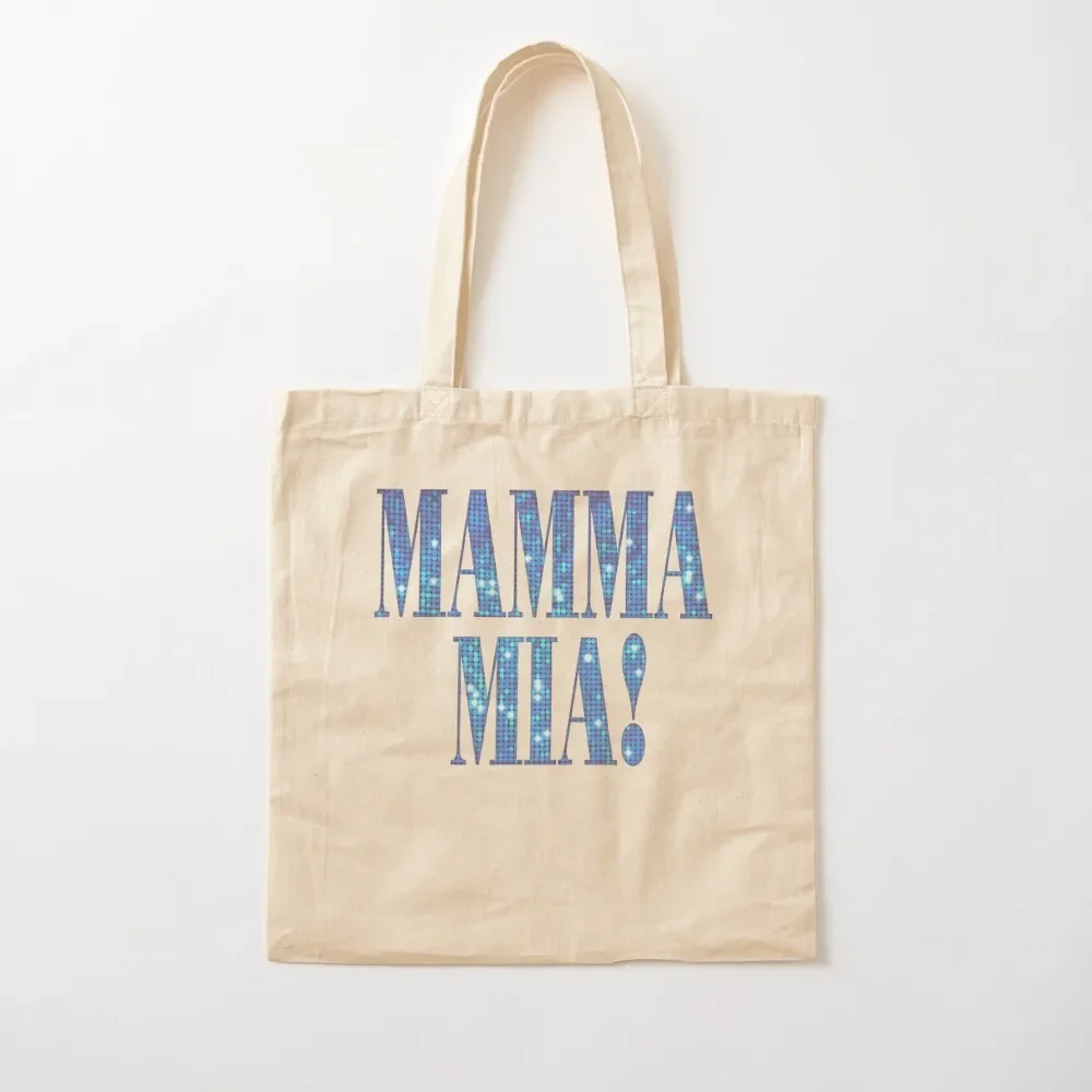 Mamma mia disco Tote Bag shopping bags foldable Lady bags Bag