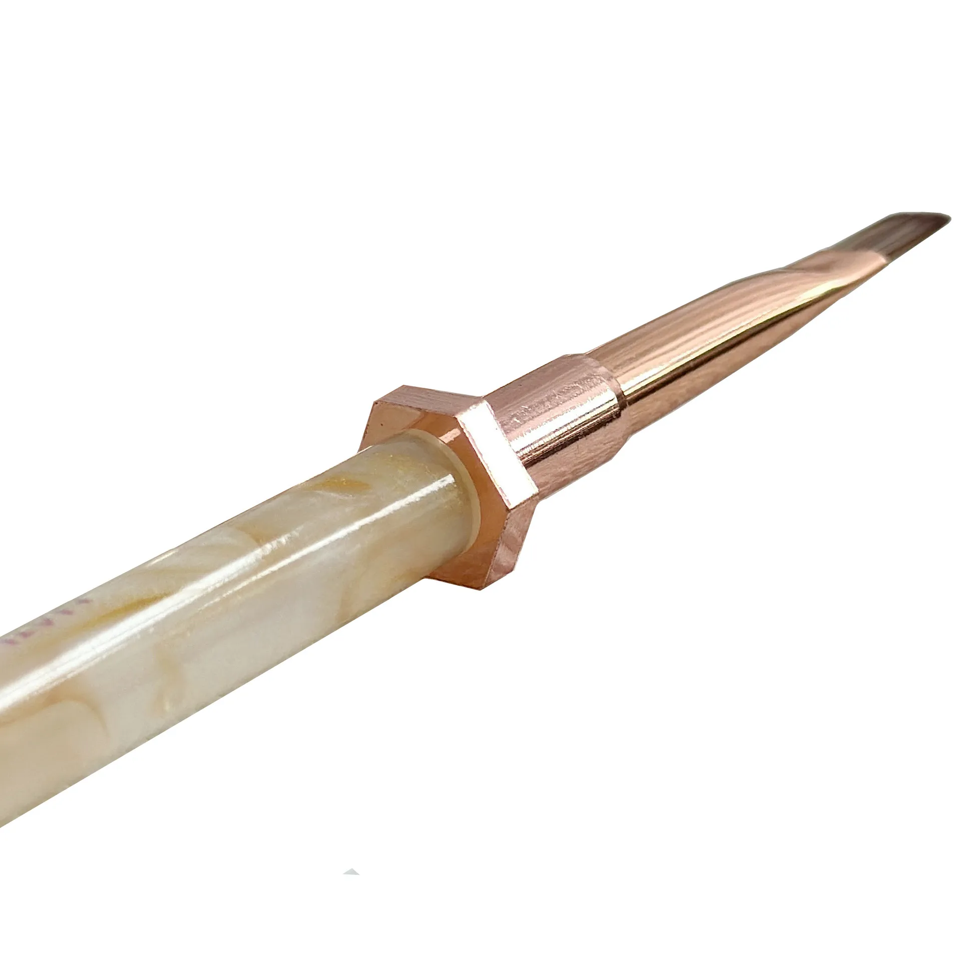 

1/2PCS Pen Body With Holder Nail Brush Gel Paint Nail Art Gel Tip Extension Acrylic Construction Accessory Nail Art Brush