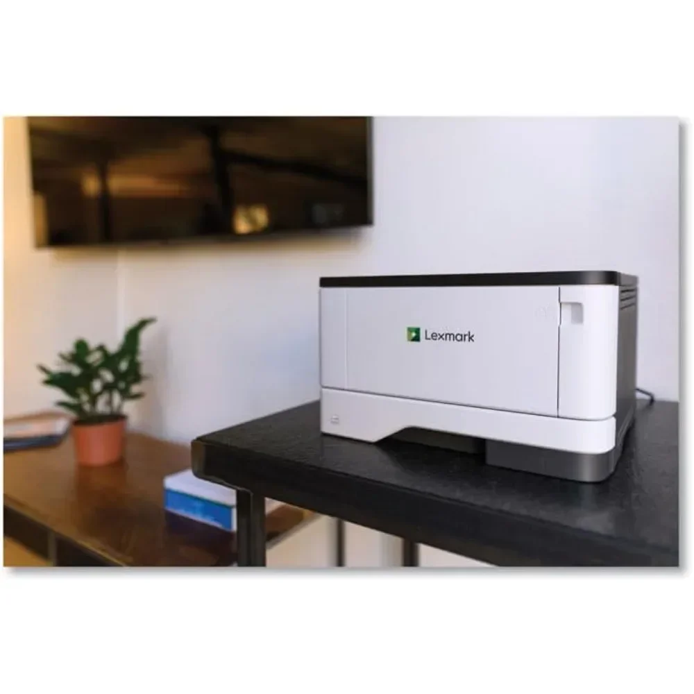 Laser Printer, Wireless with Ethernet, Mobile-Friendly and Cloud Connection with Automatic Two-Sided Printing Office Printer