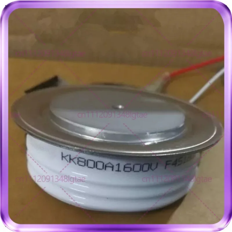 KK800A1800V, KK800A1600V - Fast Controllable Silicon Rectifier for Medium Frequency Furnace, Thyristor Y45KKE