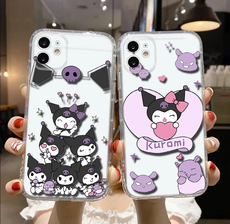 cute Kuromi Soft Case for LG D690 G3 Stylus G3S G8 G8X K10 Pro K10A K11 Plus K22 K30 K40 K40S K41S K50 K50S K51 K51S K52 K62 K42