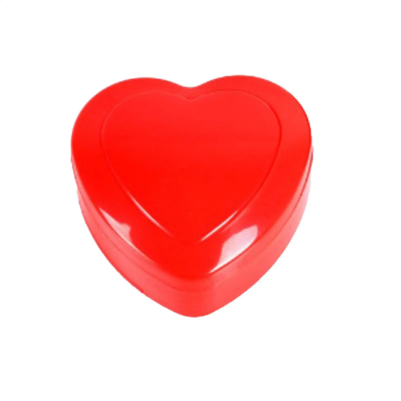 Heart Beat Simulator Box Soothing Behavioral Heartbeat Box For Puppy Toy Replacement Heart-Shaped Heartbeat Box For Stuffed