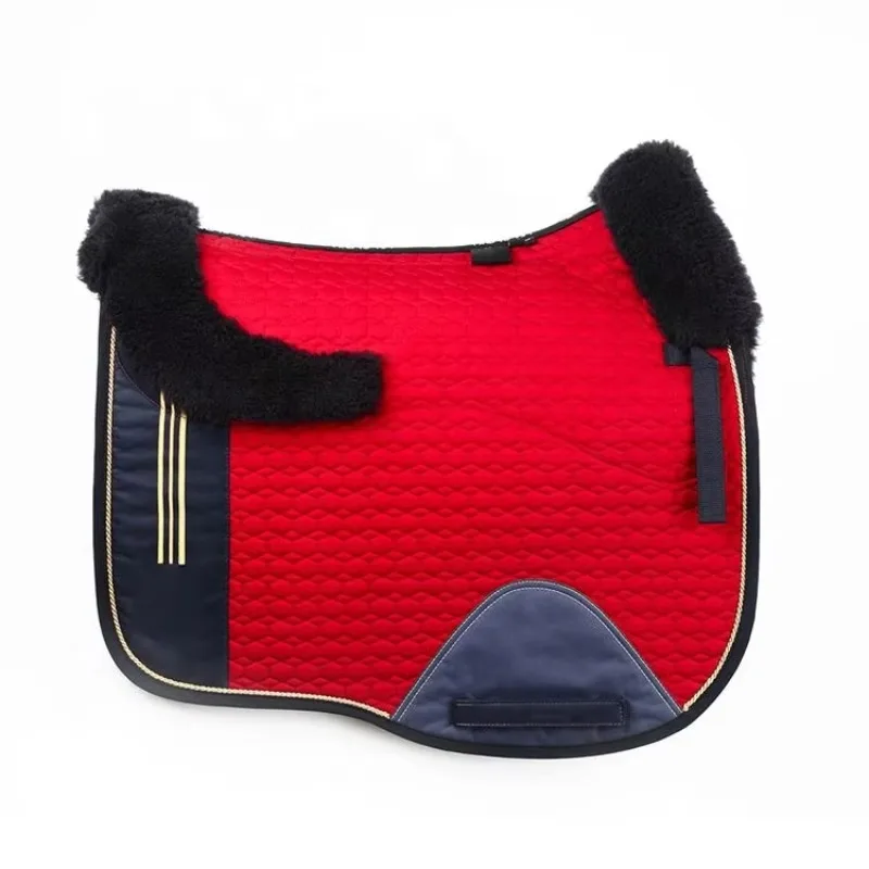 

Equestrian Equipment Relieve Quilted Horse Saddle Pads
