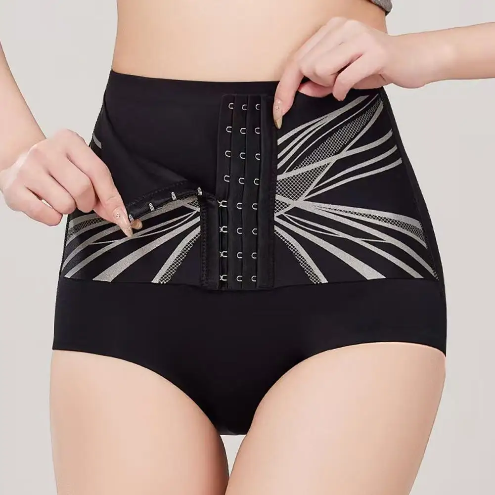 High Waist Slimming Shapewear Shapers Women's Powerful Tummy Control Butt Lifting Briefs Hip Shaping Slimming Panties
