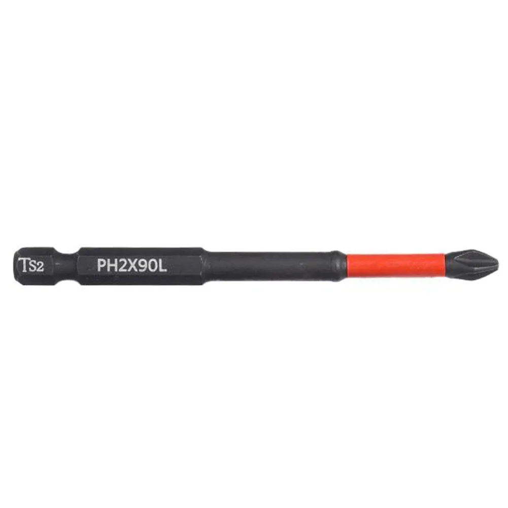 

Cross Screwdriver Screwdriver Bits PH2 It Has Strong Wear Resistance Striped Head Has Adopt Advanced Alloy Steel