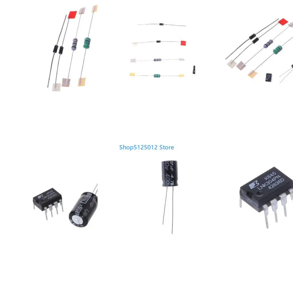 G8TC Washing Machine Repair Parts Control Board LNK304 R020 L003 D029 D030 C023