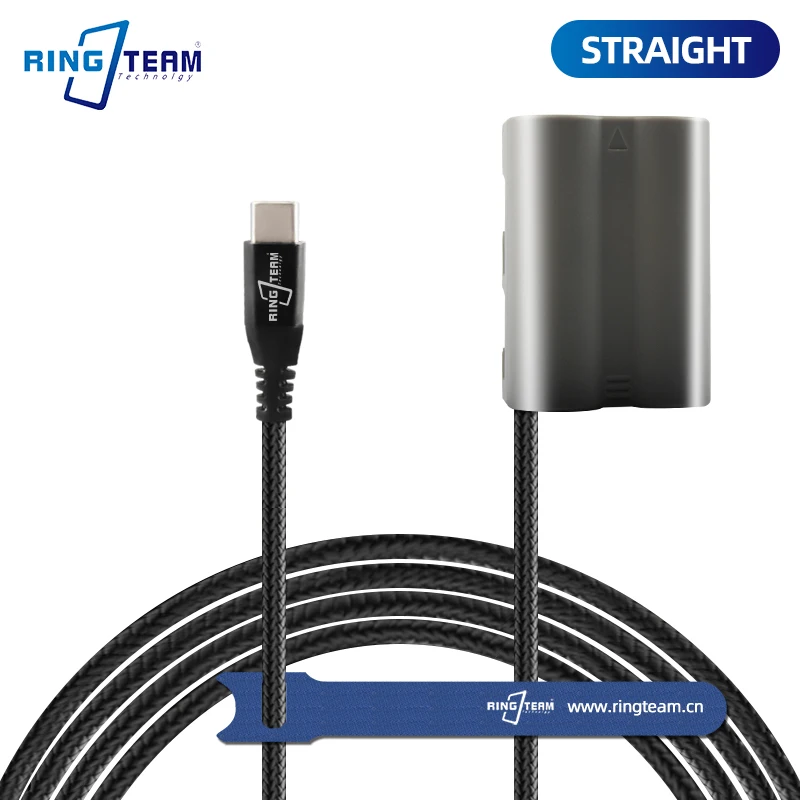 EN-EL3E PD/Type-C الدمية البطارية ENEL3E EN EL3E الزاوية اليمنى USBC لكاميرا نيكون D50 D80 D70 D90 D300 D70S D100 D300S D200 D700