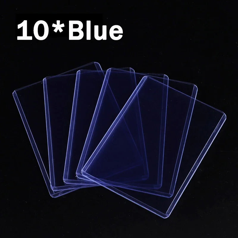 1-25pcs 3"x4" Hard Plastic Card Sleeves Waterproof Collector Card Holder  Protectors cover for Trading Cards Sports Baseball Card - AliExpress 21